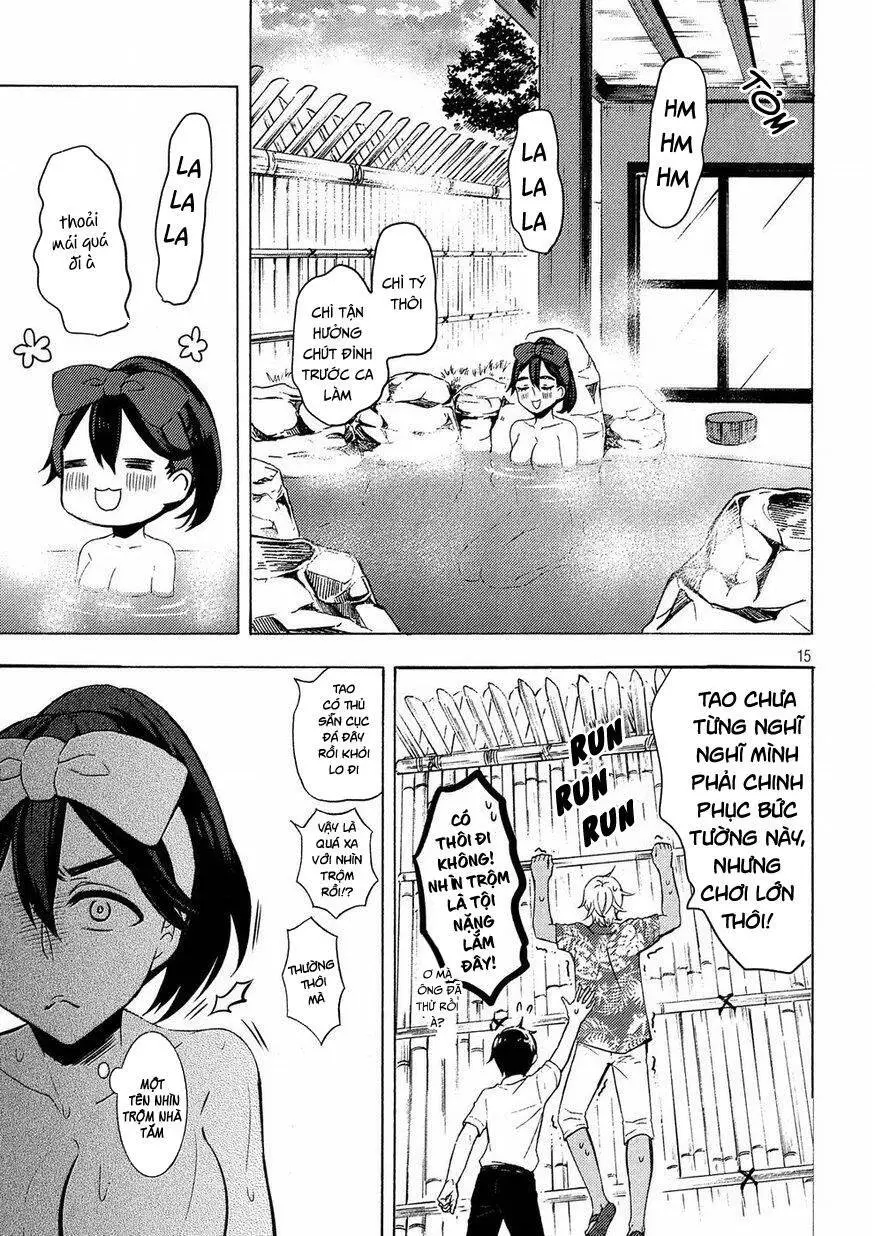 Watari-Kun No Xx Ga Houkai Sunzen Nettruyen ZZZ Chương 47 Page 17