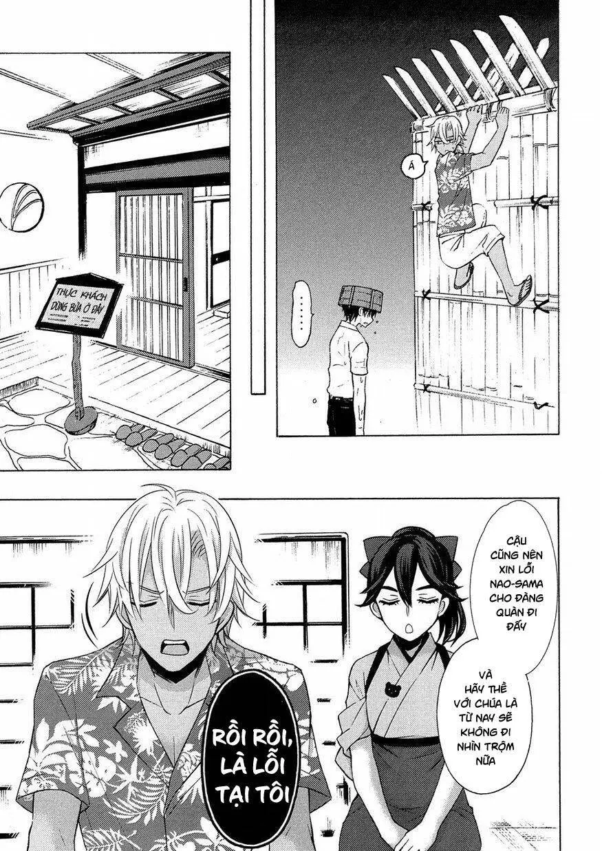 Watari-Kun No Xx Ga Houkai Sunzen Nettruyen ZZZ Chương 47 Page 19