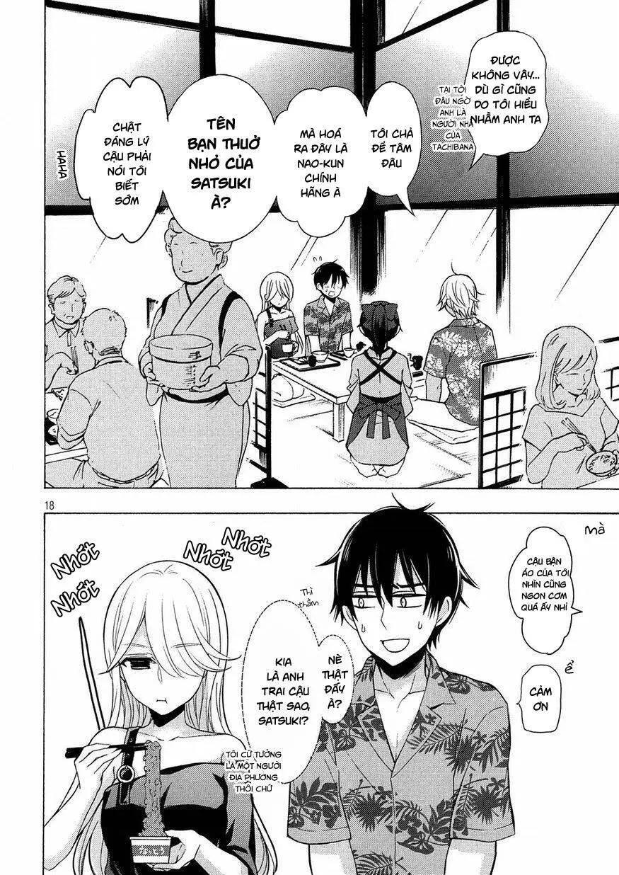 Watari-Kun No Xx Ga Houkai Sunzen Nettruyen ZZZ Chương 47 Page 20
