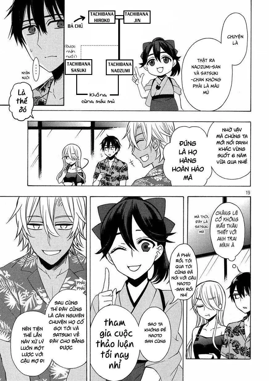 Watari-Kun No Xx Ga Houkai Sunzen Nettruyen ZZZ Chương 47 Page 21