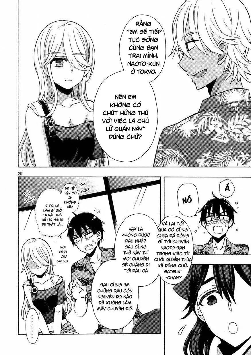 Watari-Kun No Xx Ga Houkai Sunzen Nettruyen ZZZ Chương 47 Page 22