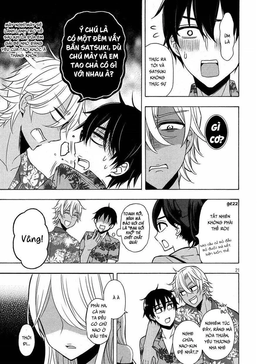 Watari-Kun No Xx Ga Houkai Sunzen Nettruyen ZZZ Chương 47 Page 23
