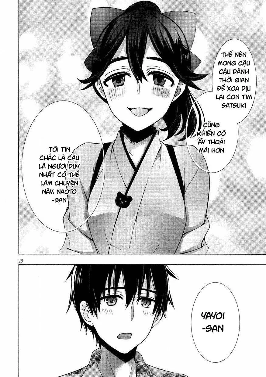 Watari-Kun No Xx Ga Houkai Sunzen Nettruyen ZZZ Chương 47 Page 27