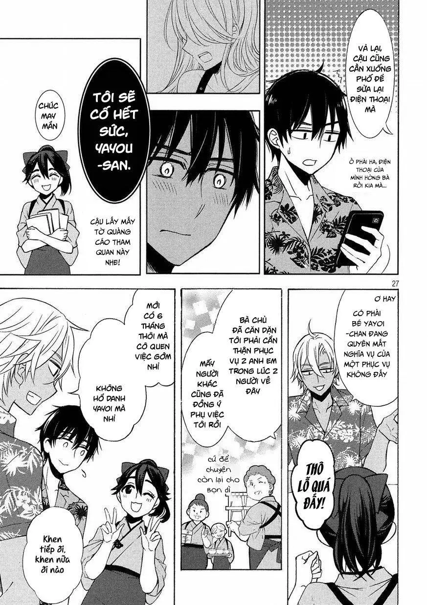 Watari-Kun No Xx Ga Houkai Sunzen Nettruyen ZZZ Chương 47 Page 28