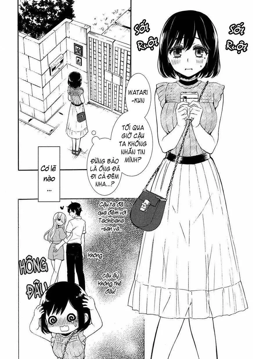Watari-Kun No Xx Ga Houkai Sunzen Nettruyen ZZZ Chương 47 Page 31