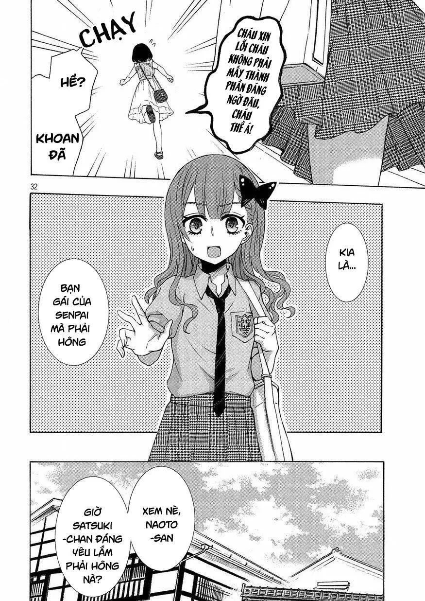 Watari-Kun No Xx Ga Houkai Sunzen Nettruyen ZZZ Chương 47 Page 33