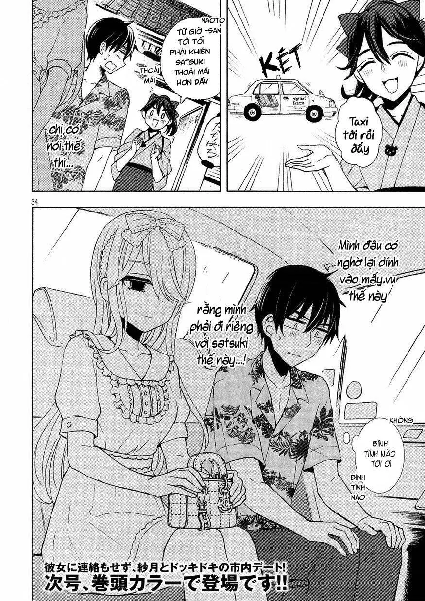 Watari-Kun No Xx Ga Houkai Sunzen Nettruyen ZZZ Chương 47 Page 35