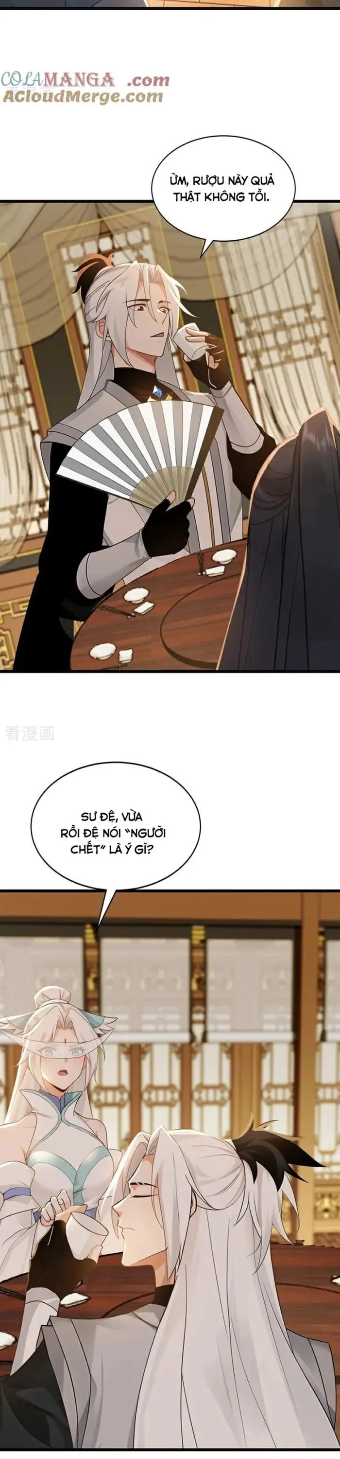 Đệ Tử Tu Luyện Còn Ta Thì Lười Biếng Nettruyen ZZZ Chương 172 Page 7