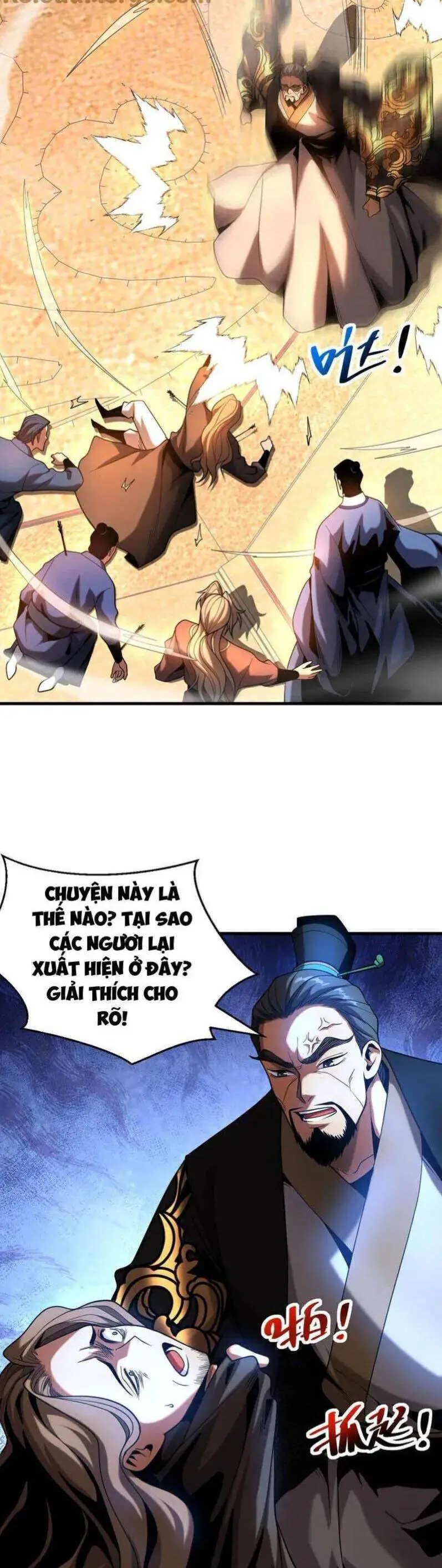 Đệ Tử Tu Luyện Còn Ta Thì Lười Biếng Nettruyen ZZZ Chương 63 Page 8