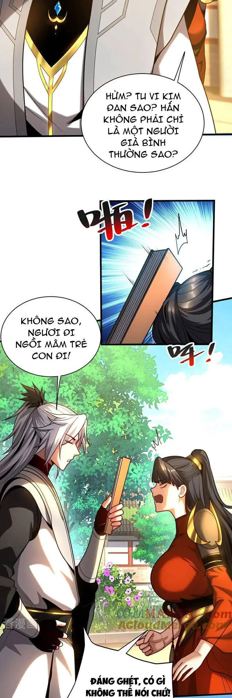 Đệ Tử Tu Luyện Còn Ta Thì Lười Biếng Nettruyen ZZZ Chương 53 Page 11
