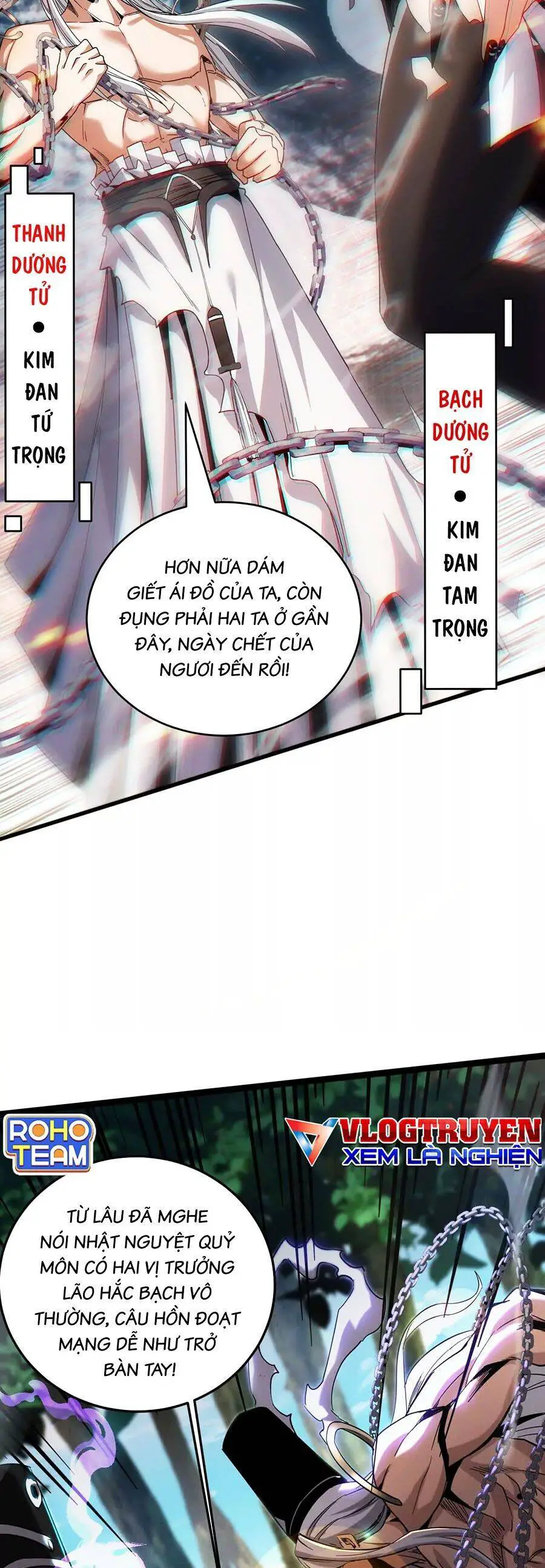 Đệ Tử Tu Luyện Còn Ta Thì Lười Biếng Nettruyen ZZZ Chương 12 Page 9