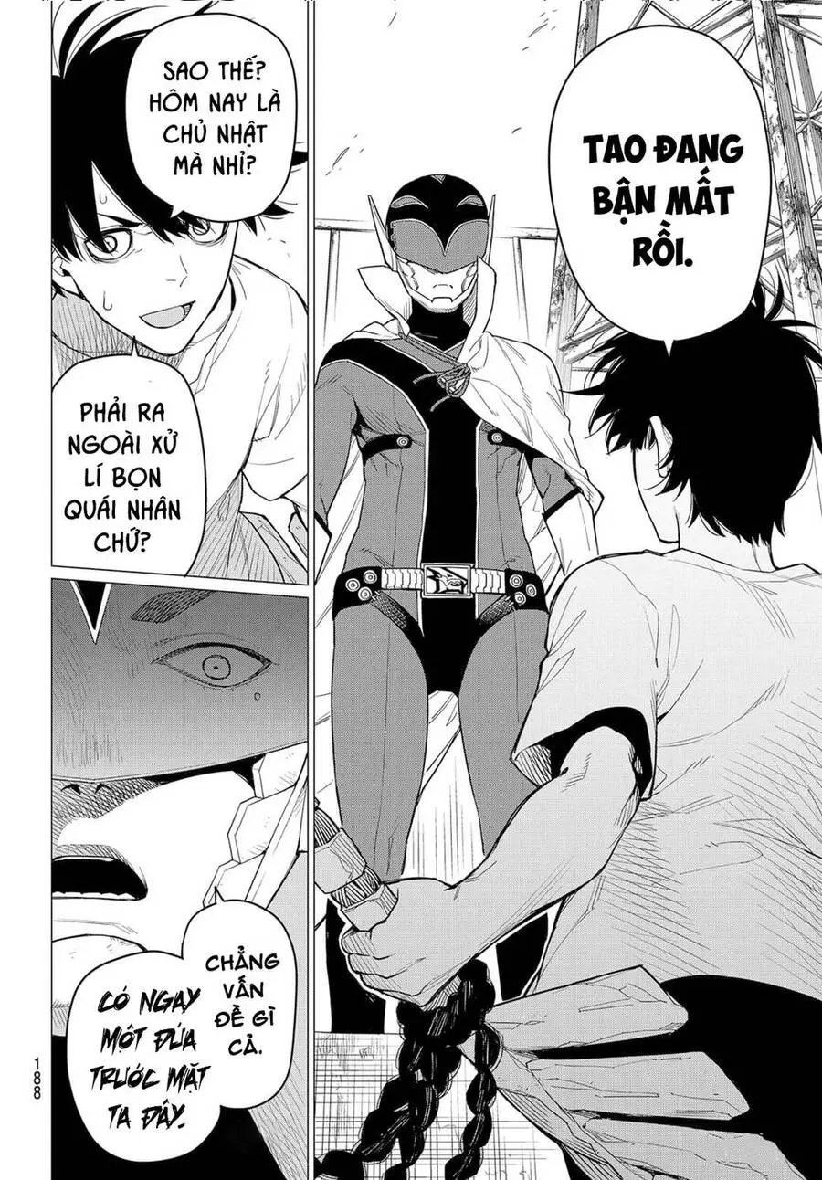 Chiến Đội Đại Thất Cách Nettruyen ZZZ Chương 4 Page 30