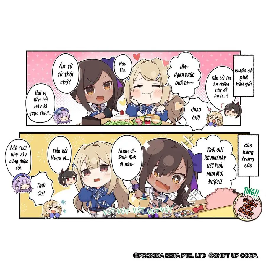 Goddess Of Victory: Nikke Official Four-Panel Comics Nettruyen ZZZ Chương 25 Page 2