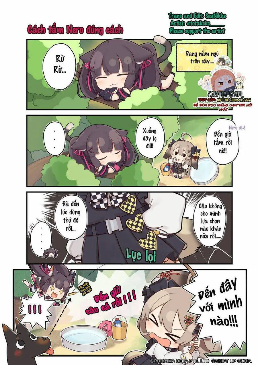 Goddess Of Victory: Nikke Official Four-Panel Comics Nettruyen ZZZ Chương 8 Page 2