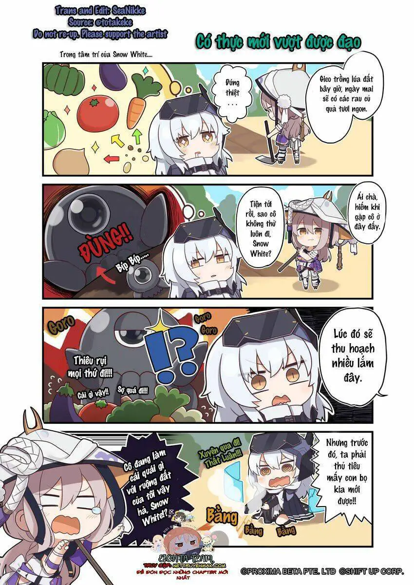 Goddess Of Victory: Nikke Official Four-Panel Comics Nettruyen ZZZ Chương 15 Page 2