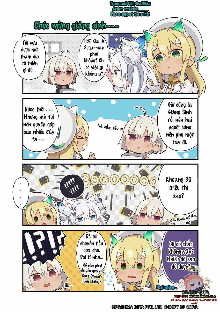 Goddess Of Victory: Nikke Official Four-Panel Comics Nettruyen ZZZ Chương 12 Page 2