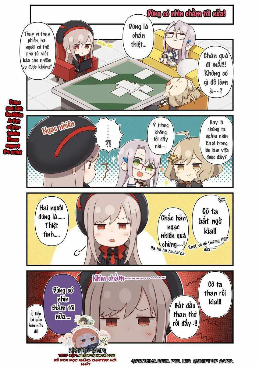 Goddess Of Victory: Nikke Official Four-Panel Comics Nettruyen ZZZ Chương 11 Page 2