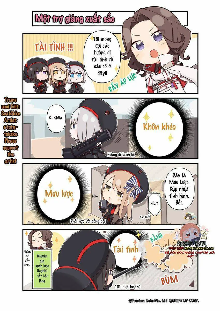 Goddess Of Victory: Nikke Official Four-Panel Comics Nettruyen ZZZ Chương 4 Page 2