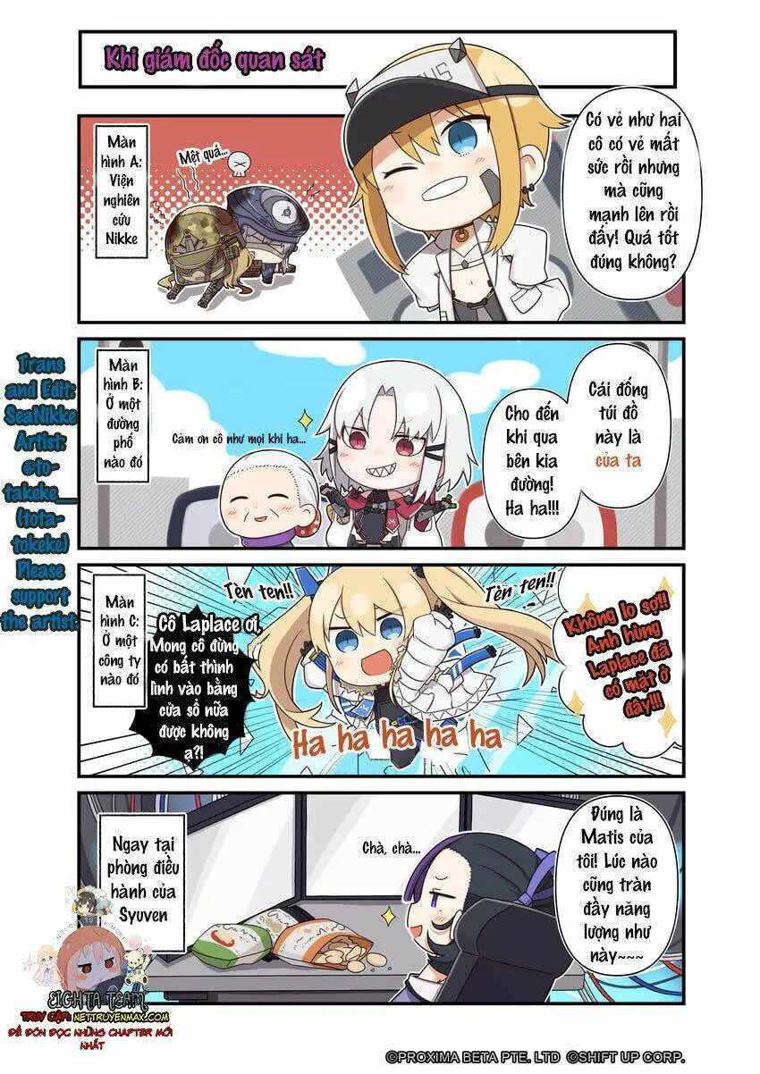 Goddess Of Victory: Nikke Official Four-Panel Comics Nettruyen ZZZ Chương 5 Page 2
