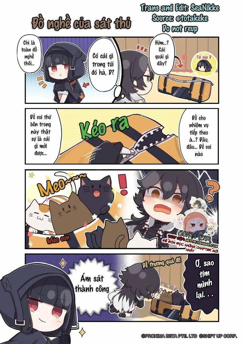 Goddess Of Victory: Nikke Official Four-Panel Comics Nettruyen ZZZ Chương 3 Page 2