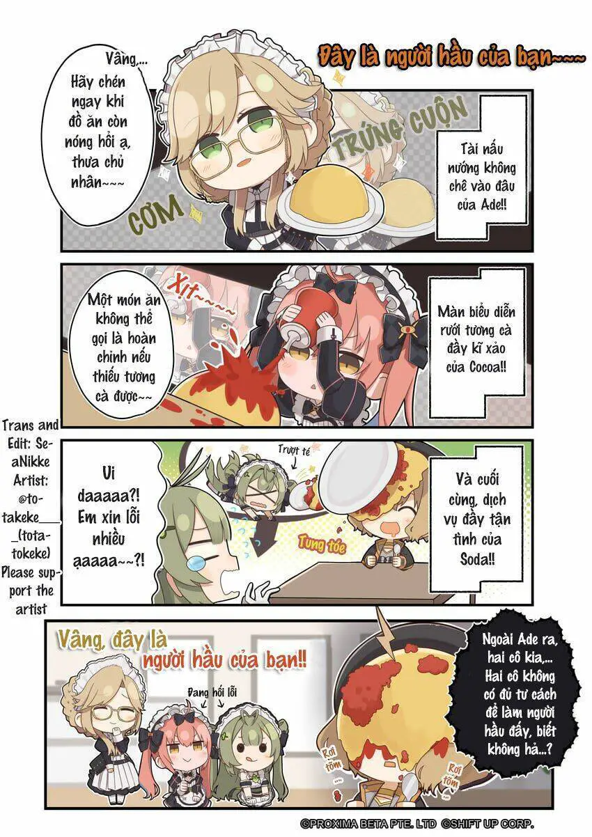 Goddess Of Victory: Nikke Official Four-Panel Comics Nettruyen ZZZ Chương 2 Page 2