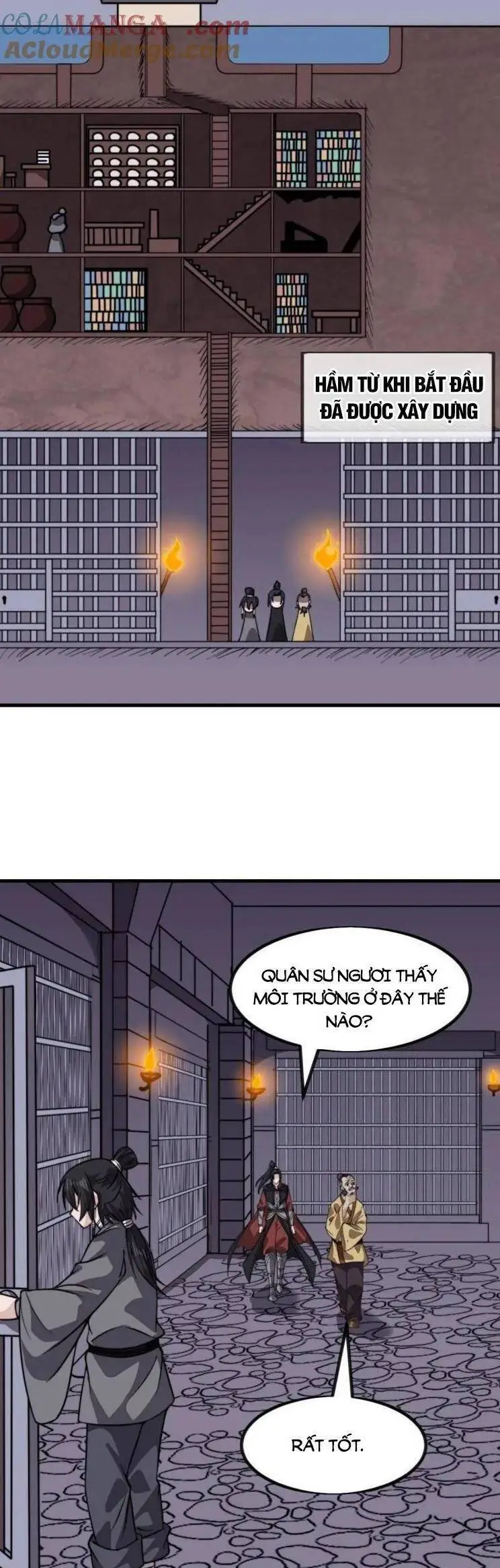 Ta Có Một Sơn Trại Nettruyen ZZZ Chương 1028 Page 13