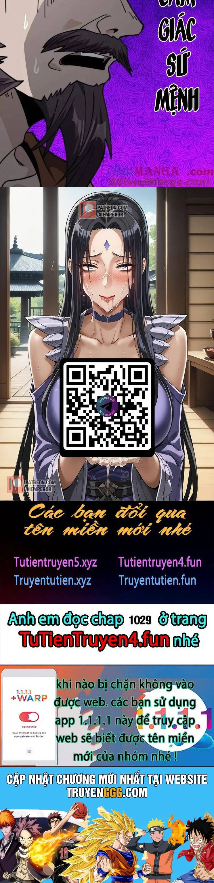 Ta Có Một Sơn Trại Nettruyen ZZZ Chương 1028 Page 23