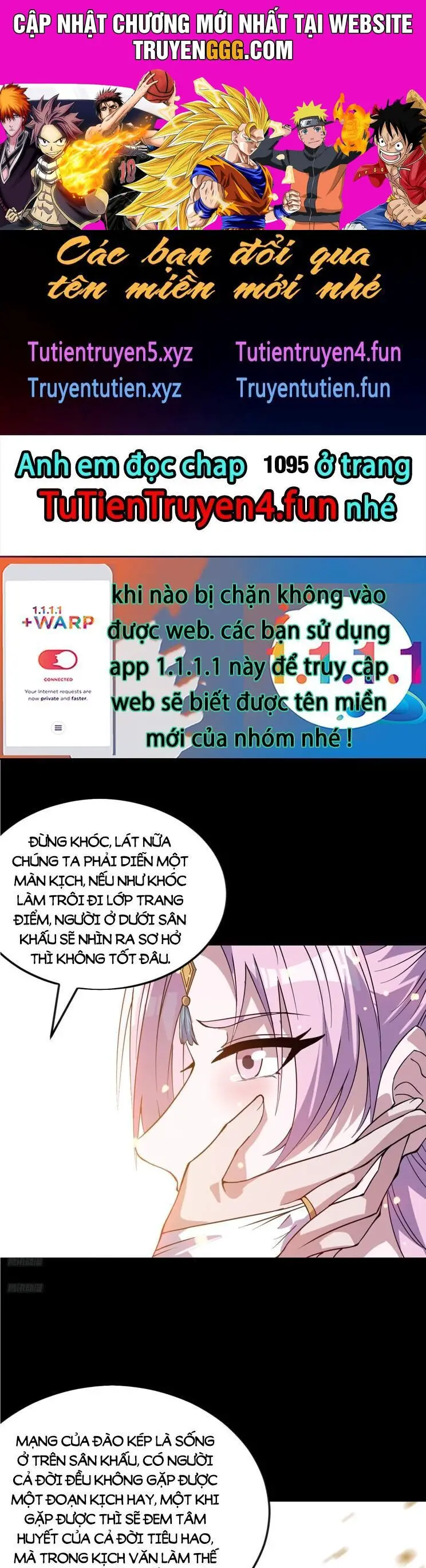 Ta Có Một Sơn Trại Nettruyen ZZZ Chương 1094 Page 1