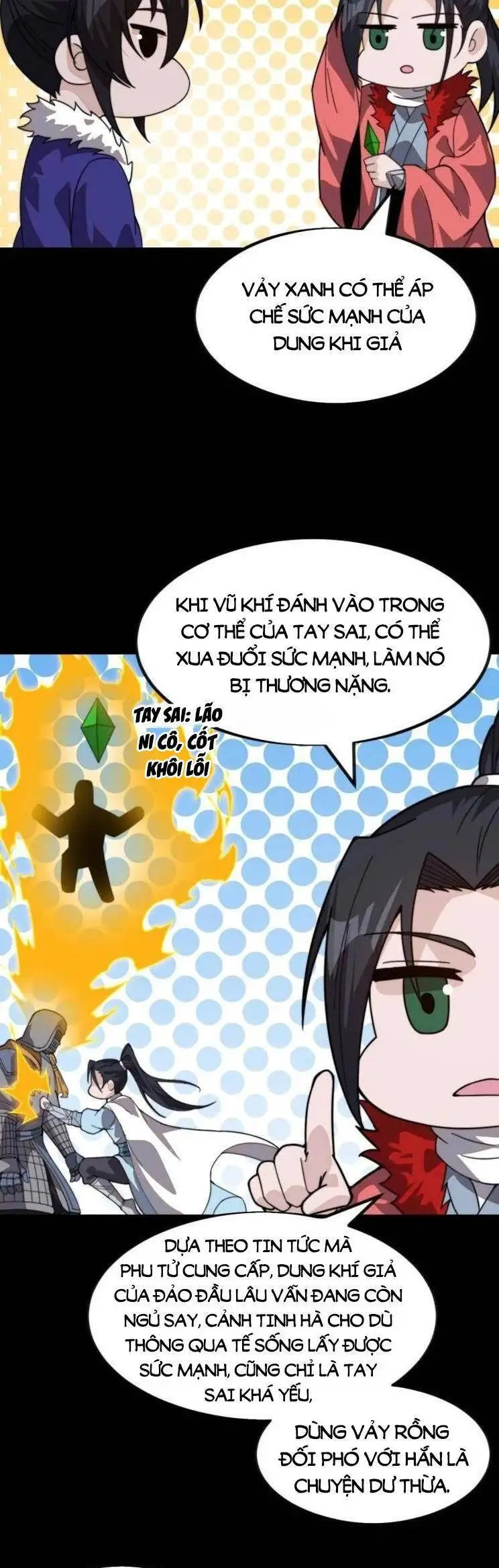 Ta Có Một Sơn Trại Nettruyen ZZZ Chương 1009 Page 7