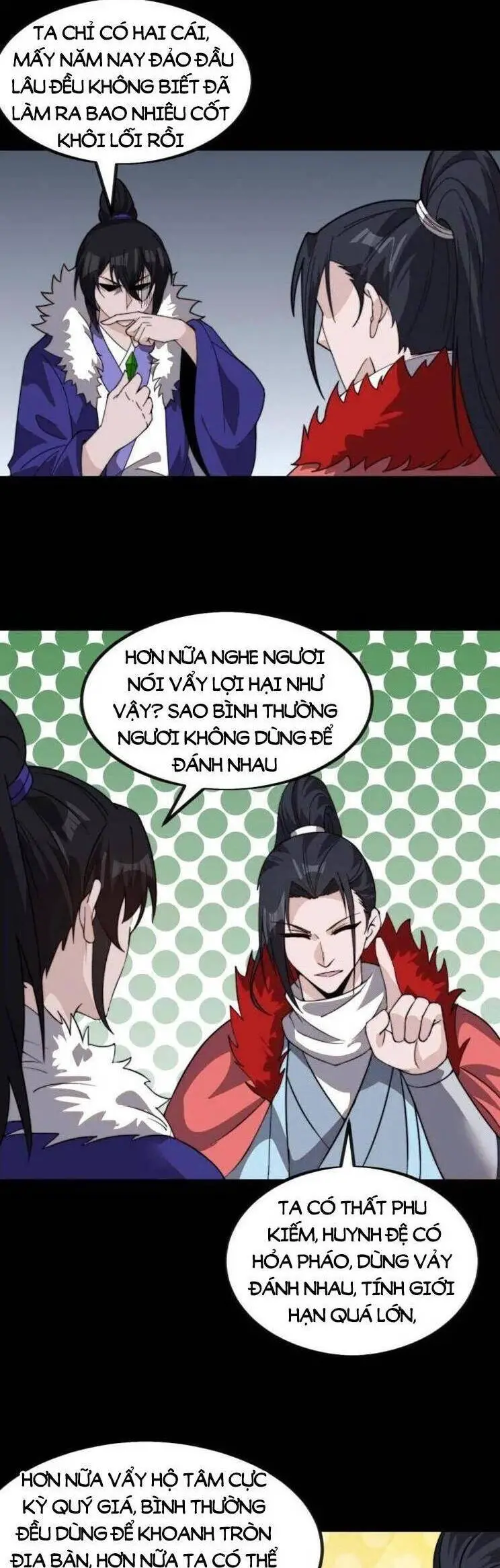 Ta Có Một Sơn Trại Nettruyen ZZZ Chương 1009 Page 8