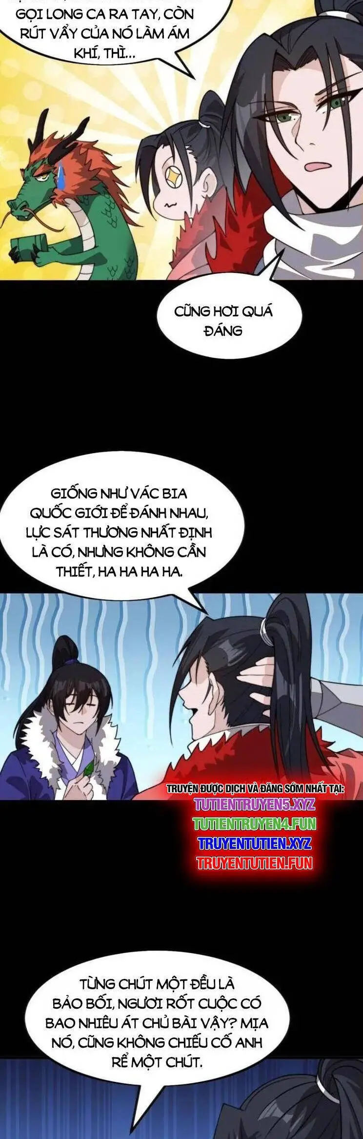 Ta Có Một Sơn Trại Nettruyen ZZZ Chương 1009 Page 9