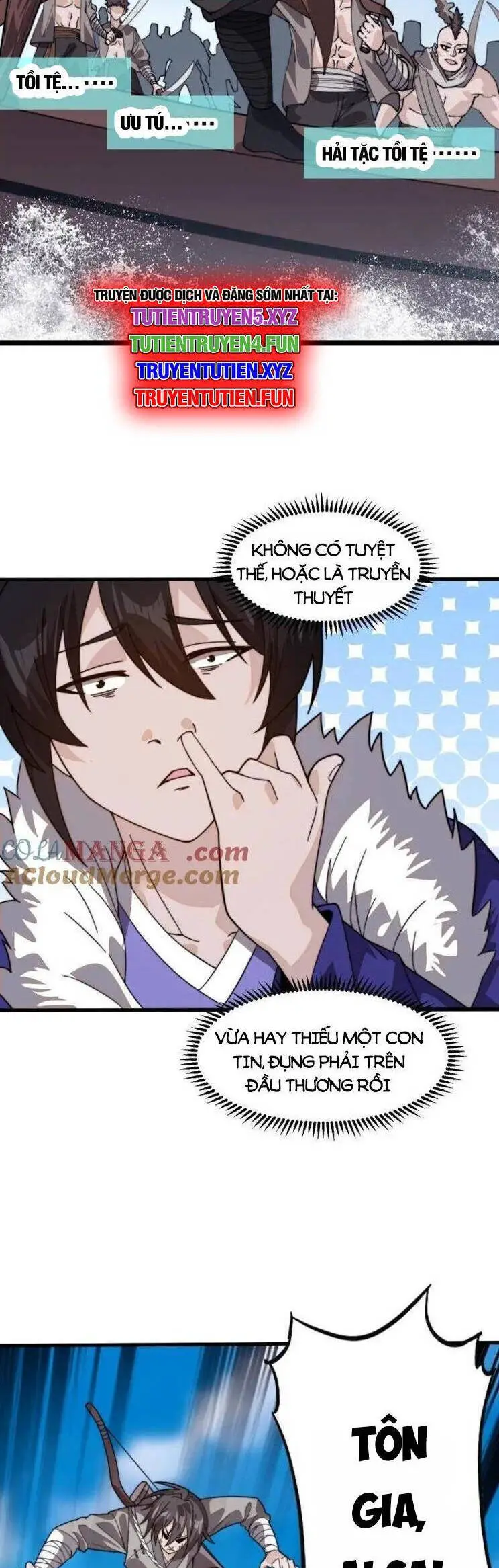Ta Có Một Sơn Trại Nettruyen ZZZ Chương 1009 Page 23