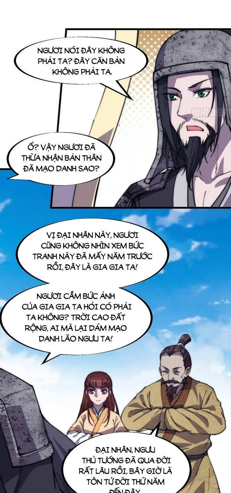 Ta Có Một Sơn Trại Nettruyen ZZZ Chương 185 Page 4