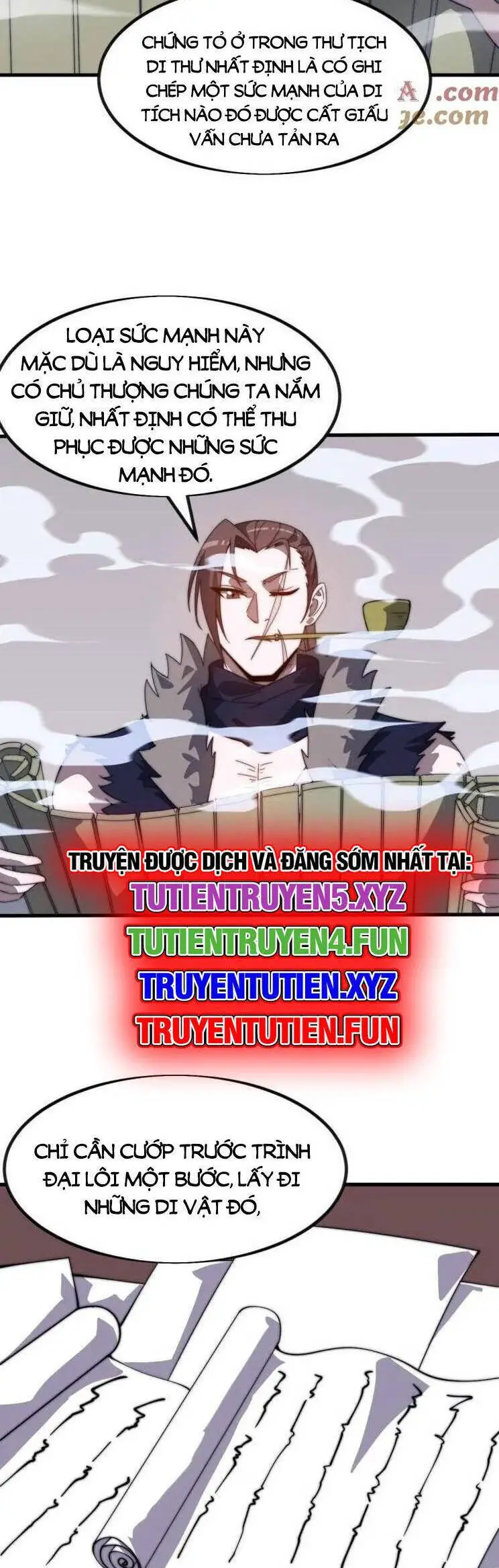 Ta Có Một Sơn Trại Nettruyen ZZZ Chương 1005 Page 3