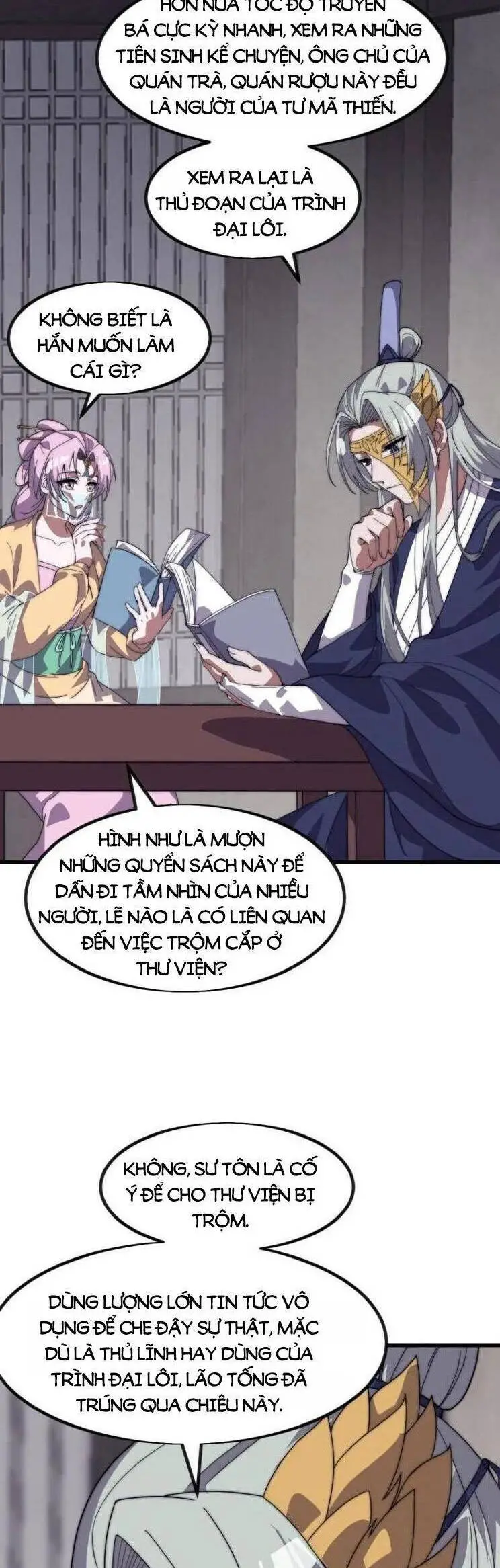 Ta Có Một Sơn Trại Nettruyen ZZZ Chương 1003 Page 14