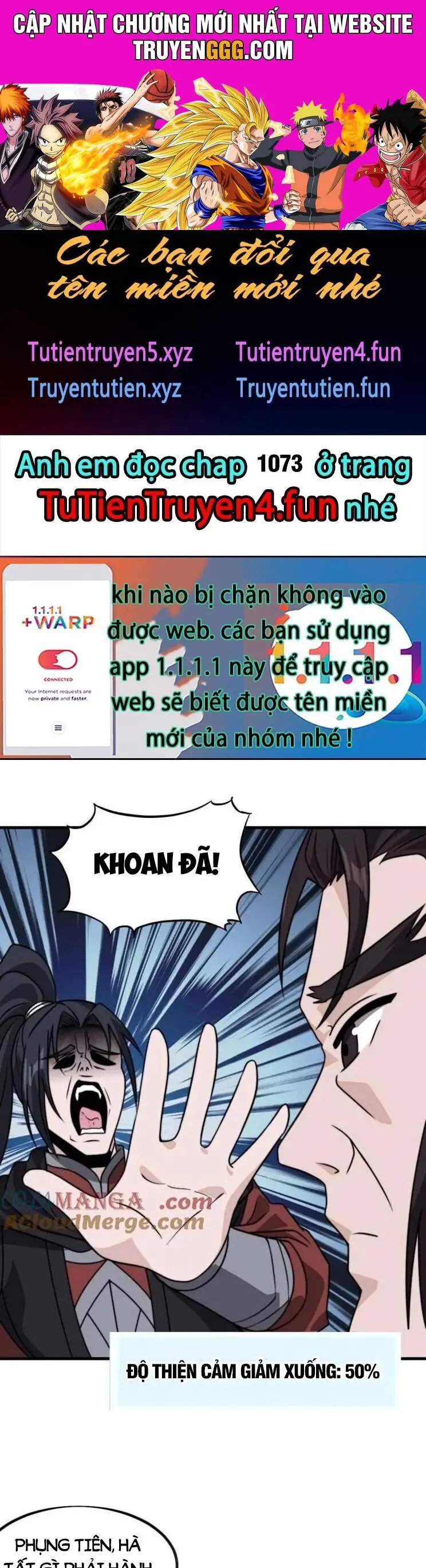 Ta Có Một Sơn Trại Nettruyen ZZZ Chương 1072 Page 1