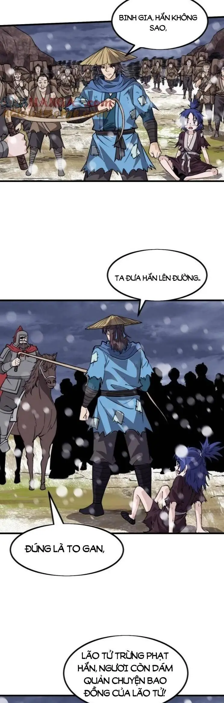 Ta Có Một Sơn Trại Nettruyen ZZZ Chương 1072 Page 22