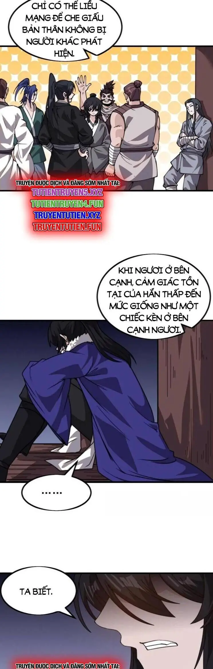 Ta Có Một Sơn Trại Nettruyen ZZZ Chương 1068 Page 3