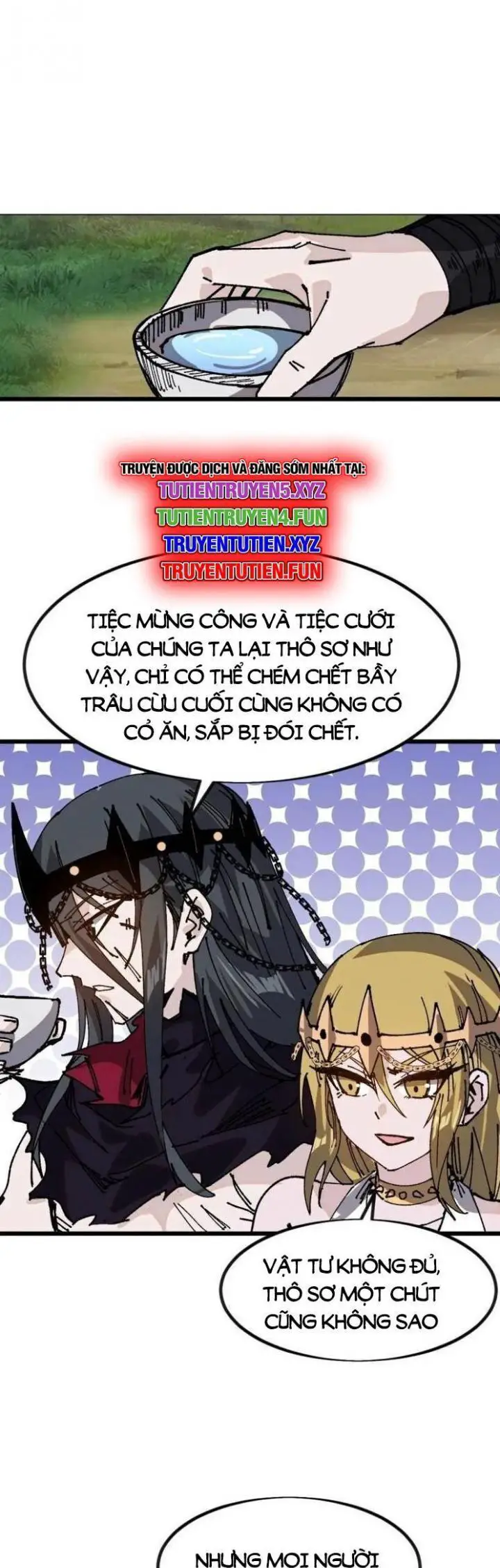 Ta Có Một Sơn Trại Nettruyen ZZZ Chương 1069 Page 10