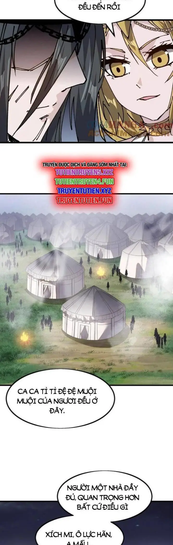 Ta Có Một Sơn Trại Nettruyen ZZZ Chương 1069 Page 11