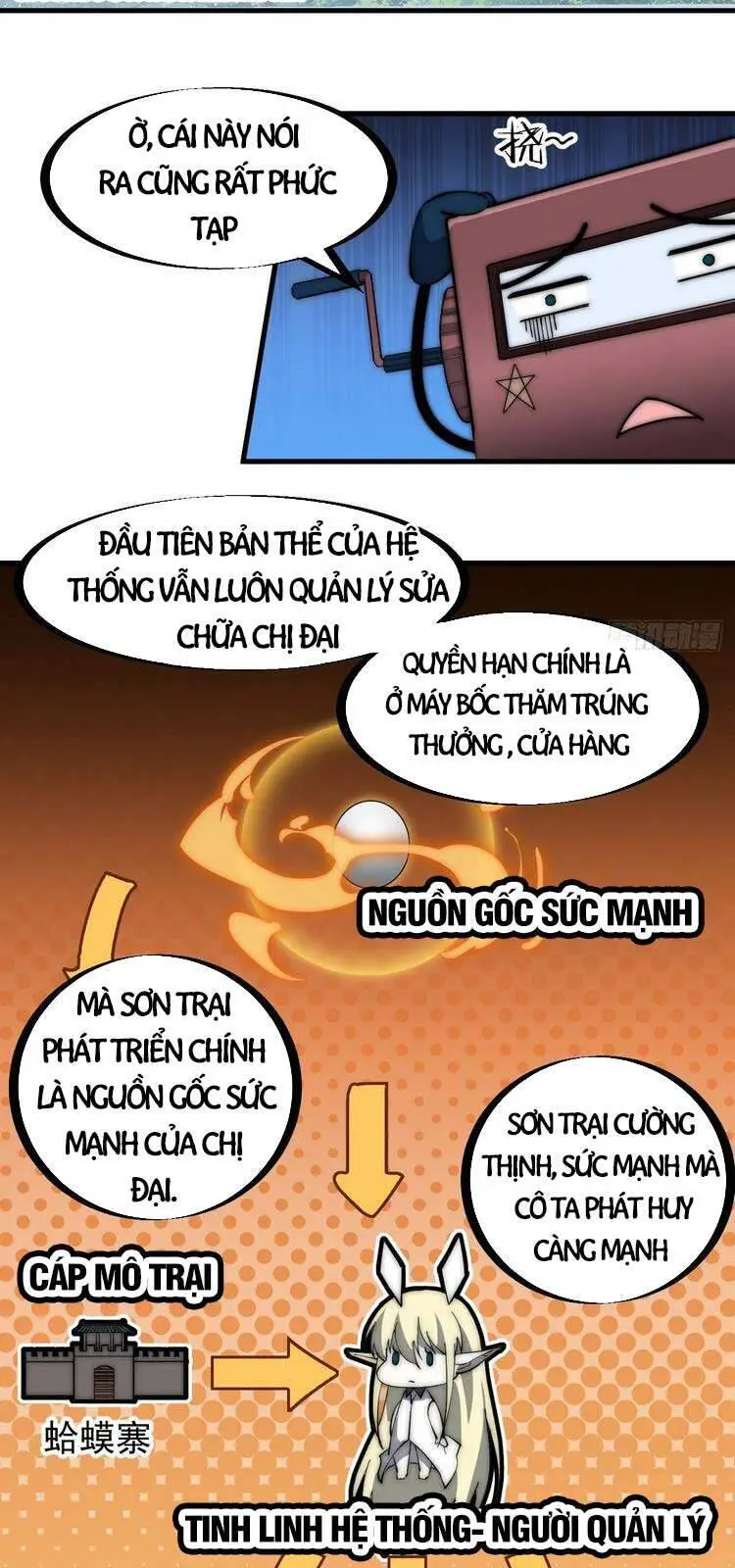Ta Có Một Sơn Trại Nettruyen ZZZ Chương 166 Page 8