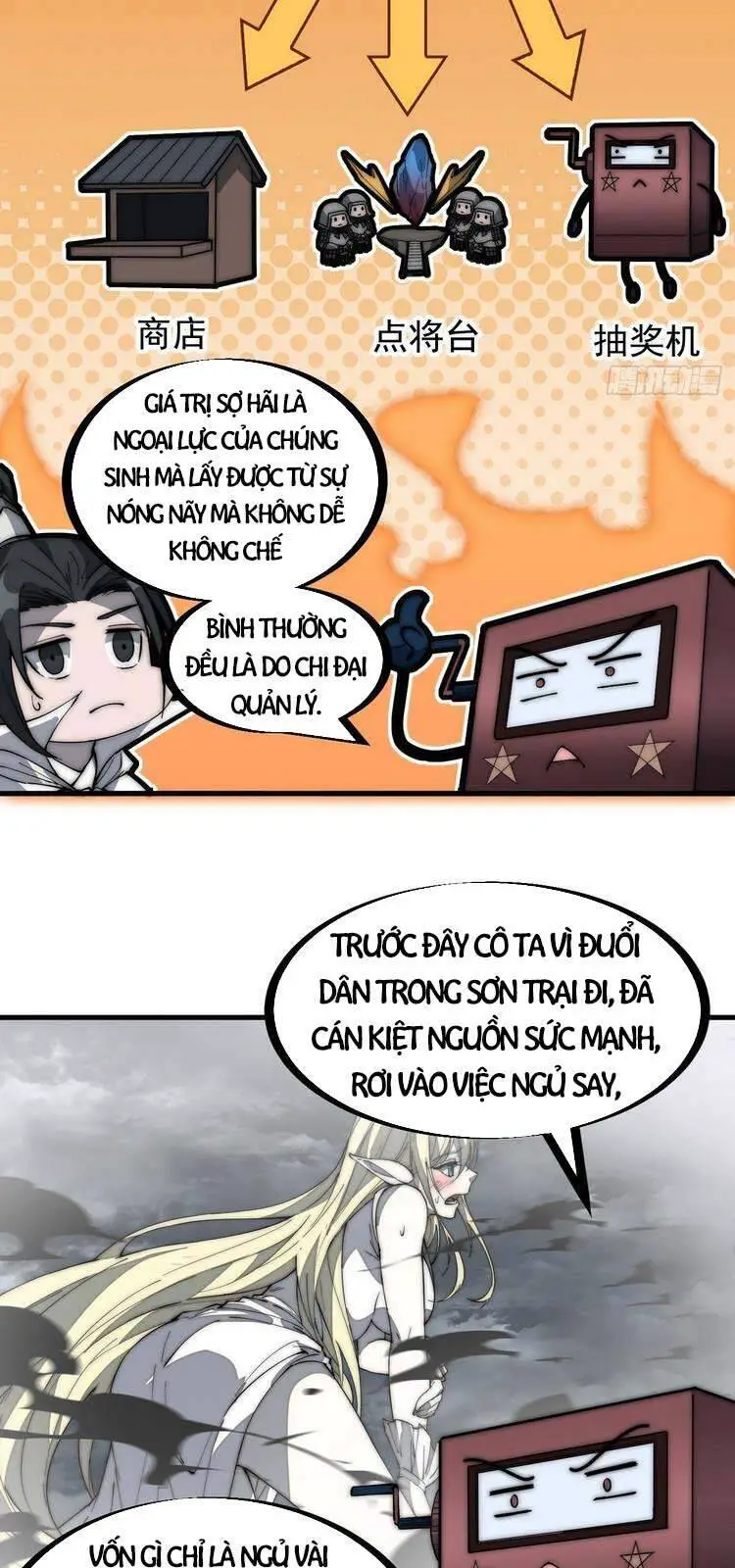Ta Có Một Sơn Trại Nettruyen ZZZ Chương 166 Page 9