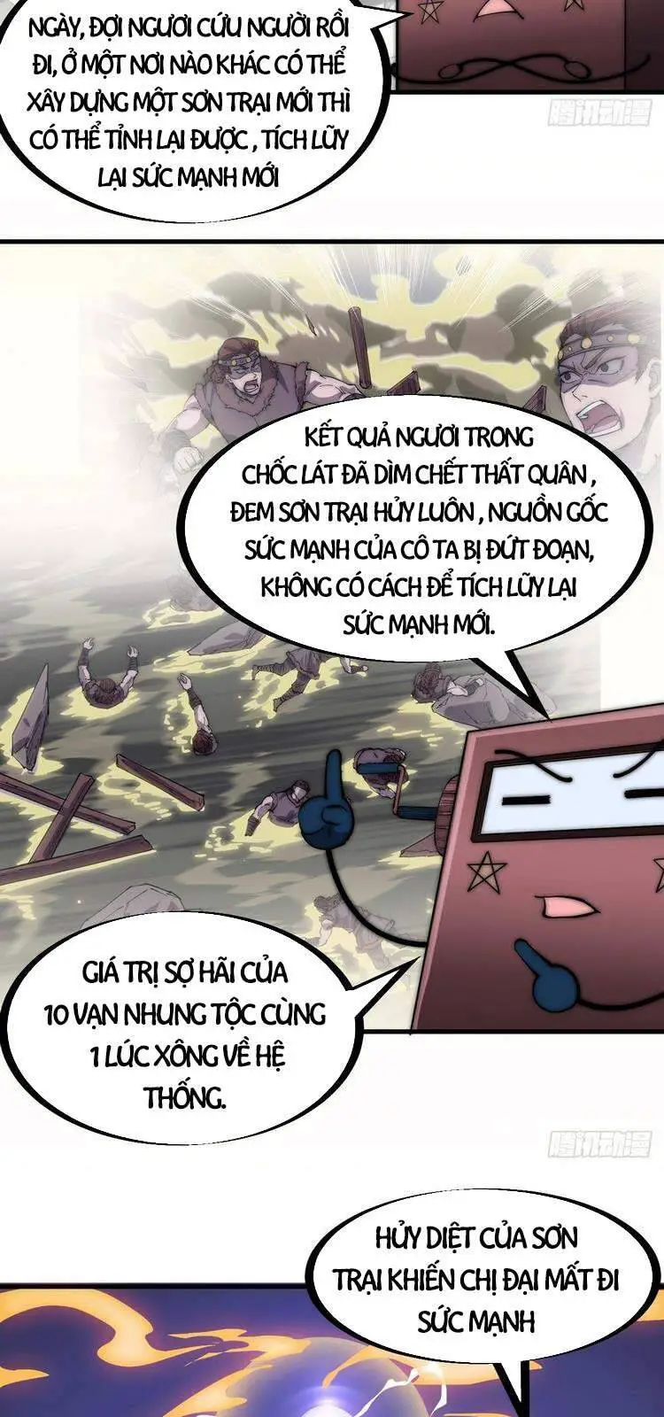 Ta Có Một Sơn Trại Nettruyen ZZZ Chương 166 Page 10