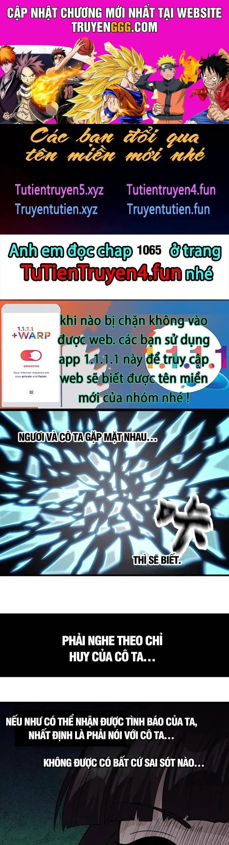 Ta Có Một Sơn Trại Nettruyen ZZZ Chương 1064 Page 1
