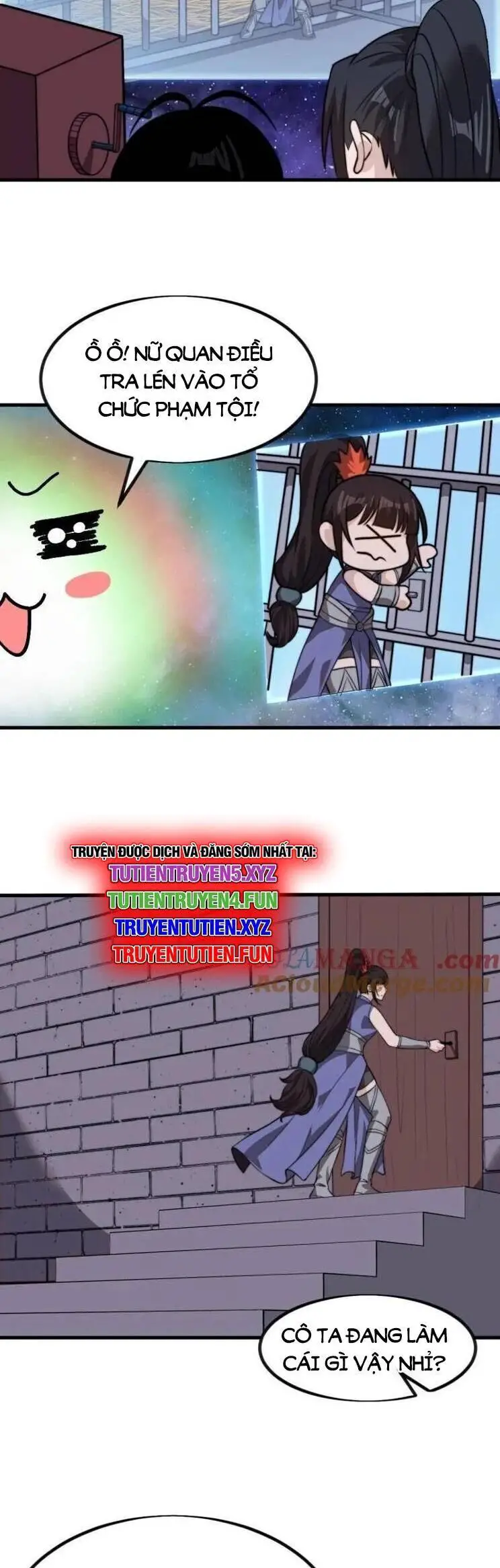 Ta Có Một Sơn Trại Nettruyen ZZZ Chương 1064 Page 12