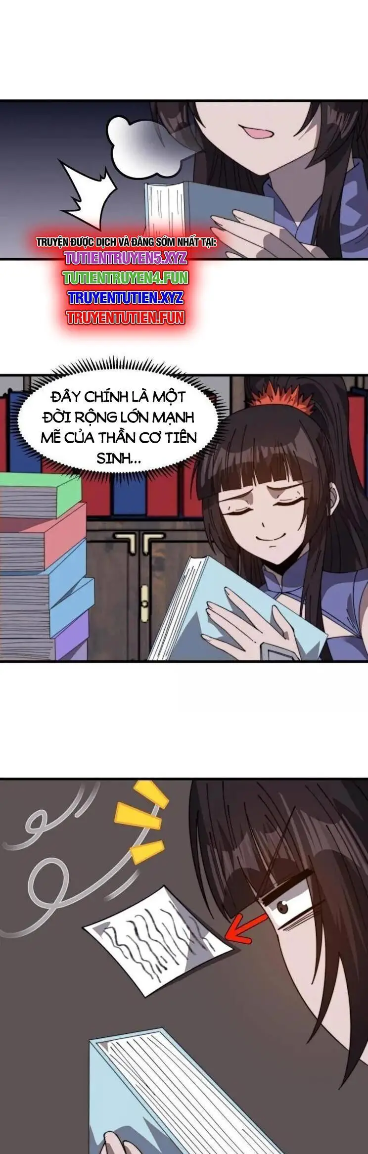 Ta Có Một Sơn Trại Nettruyen ZZZ Chương 1065 Page 7