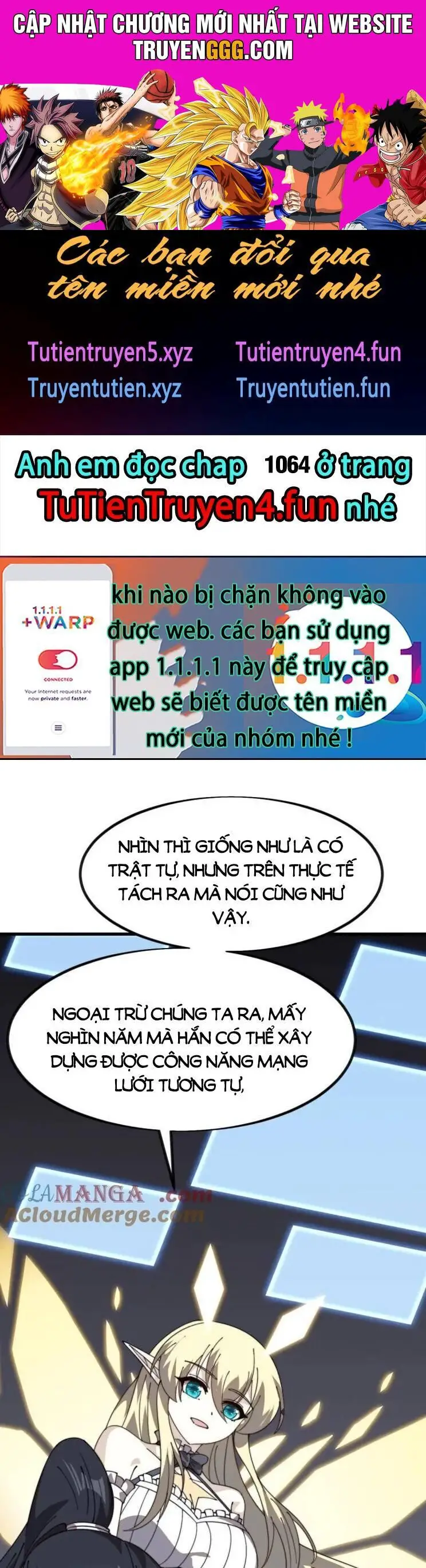 Ta Có Một Sơn Trại Nettruyen ZZZ Chương 1063 Page 1