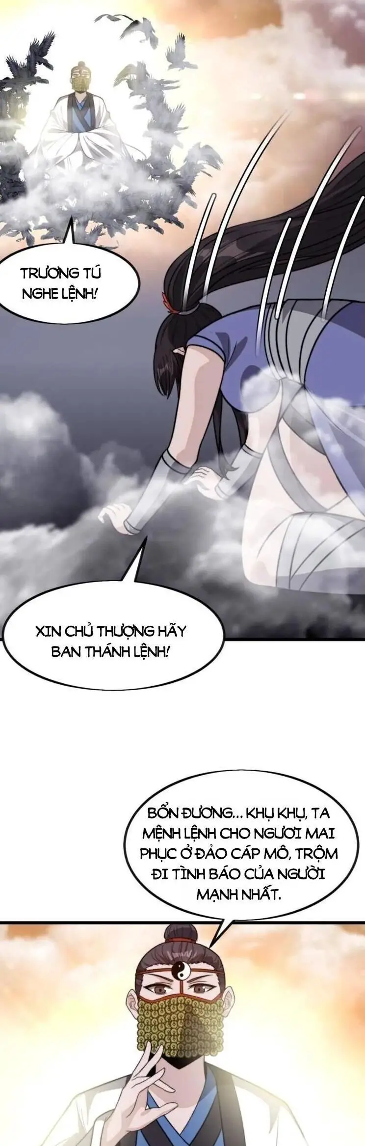 Ta Có Một Sơn Trại Nettruyen ZZZ Chương 1063 Page 15