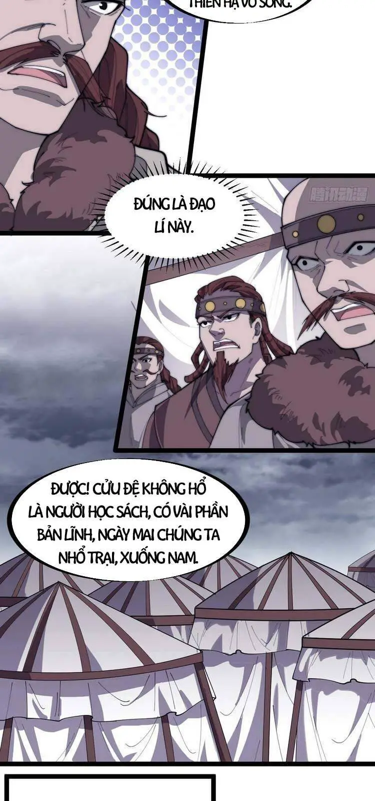 Ta Có Một Sơn Trại Nettruyen ZZZ Chương 159 Page 9