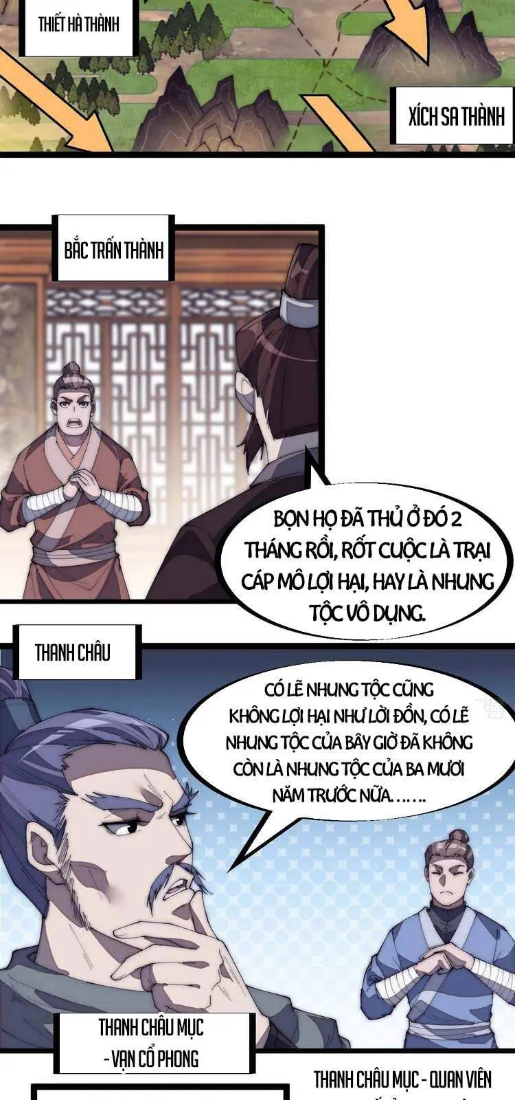 Ta Có Một Sơn Trại Nettruyen ZZZ Chương 159 Page 11
